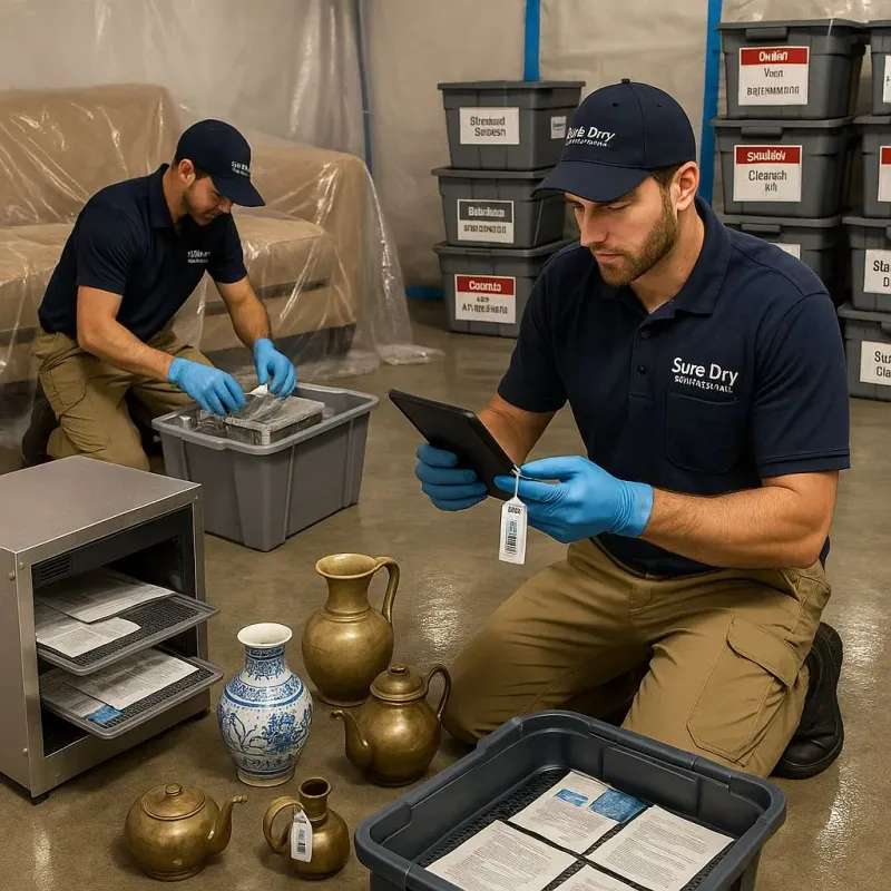 Content Protection and Restoration process in Hayward, CA